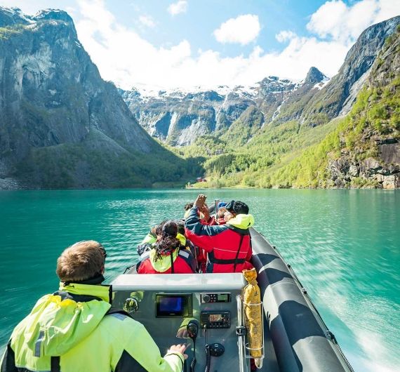 Maak de meest gave excursies tijdens je Noorwegen rondreis