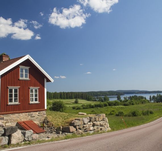 Een kenmerkend beeld van Zweden tijdens je rondreis op maat
