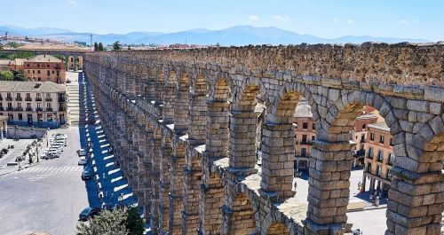 Rondreis Spanje - Bezoek het aquaduct van Segovia