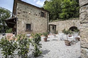 Villa Loghino pleintje