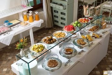 Urbino Resort ontbijtbuffet