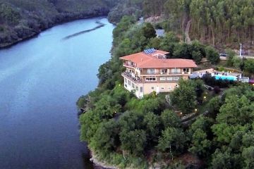 Quinta da Conchada luchtfoto van hotel