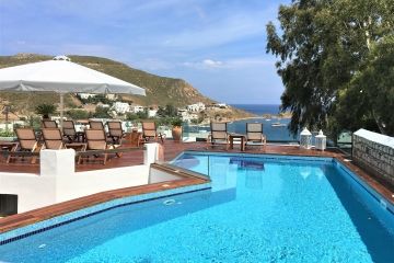 Tijdens je Griekenland rondreis logeer je in de meest bijzondere hotels