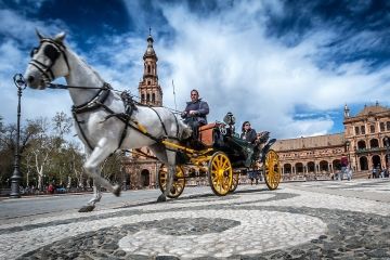 Sevilla is een must do op de meeste Andalusië rondreizen