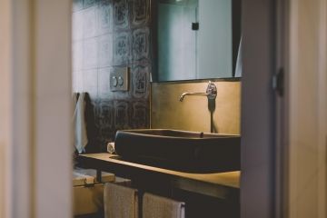 Prachtige badkamers in Cinquevite