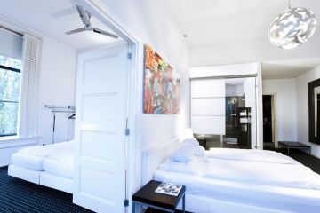 Hotel Villa Ruimzicht biedt ook de mogelijkheid van een familiekamer