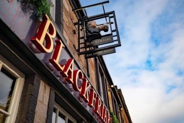 Blackfriars is een populaire verzamelplaats in Inverness 