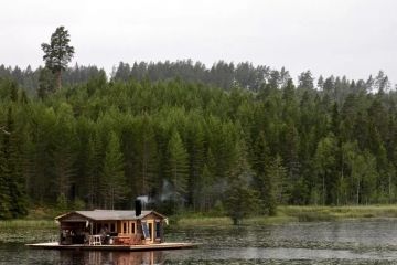 Enskvarn wilderness outside Rättvik ligt op een bijzondere plek in de natuur