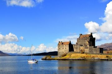 Tijdens je rondreis door Schotland zie je vele kastelen verrijzen