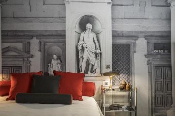 Aan de details is gedacht in Hotel Casa Botticelli