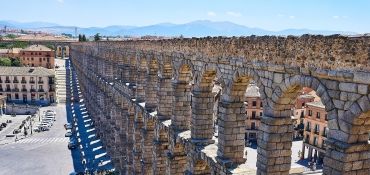 Rondreis Spanje - Bezoek het aquaduct van Segovia