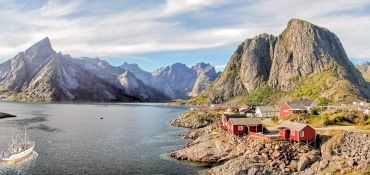 De Lofoten is een hoogtepunt van deze rondreis door het noorden van Noorwegen