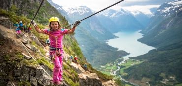 Met het hele gezin avonturen beleven tijdens deze Noorwegen familiereis